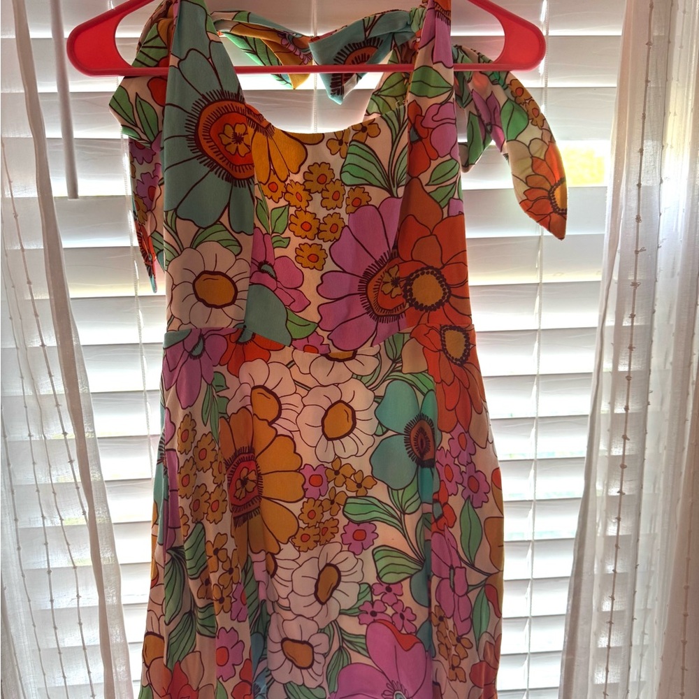 Show me your mumu- Floral Multicolor Dress